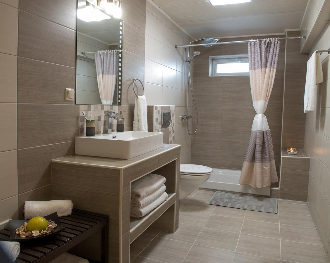 Nepheli Apartments And Studios Paralía المظهر الخارجي الصورة