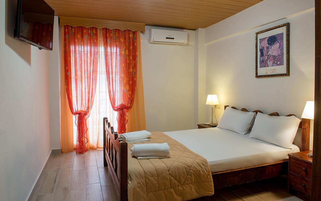 Nepheli Apartments And Studios Paralía المظهر الخارجي الصورة